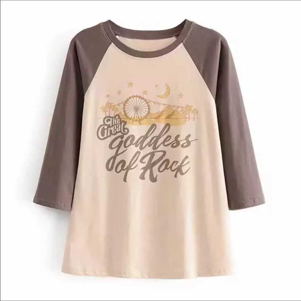 Rock Goddess Ringer Tee - Picture 6 of 7